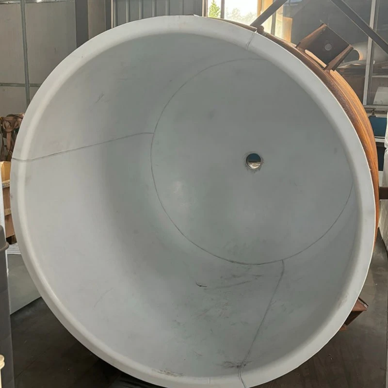 50L–50000L PTFE-vuorattu kemiallinen reaktori
