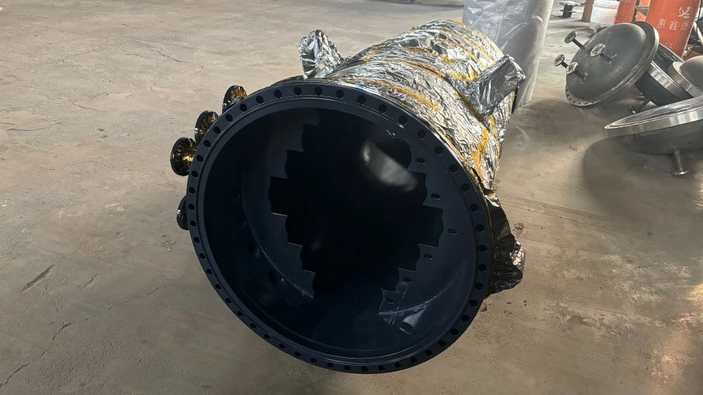 Pfa Coated Industrial Chemical Separation Column