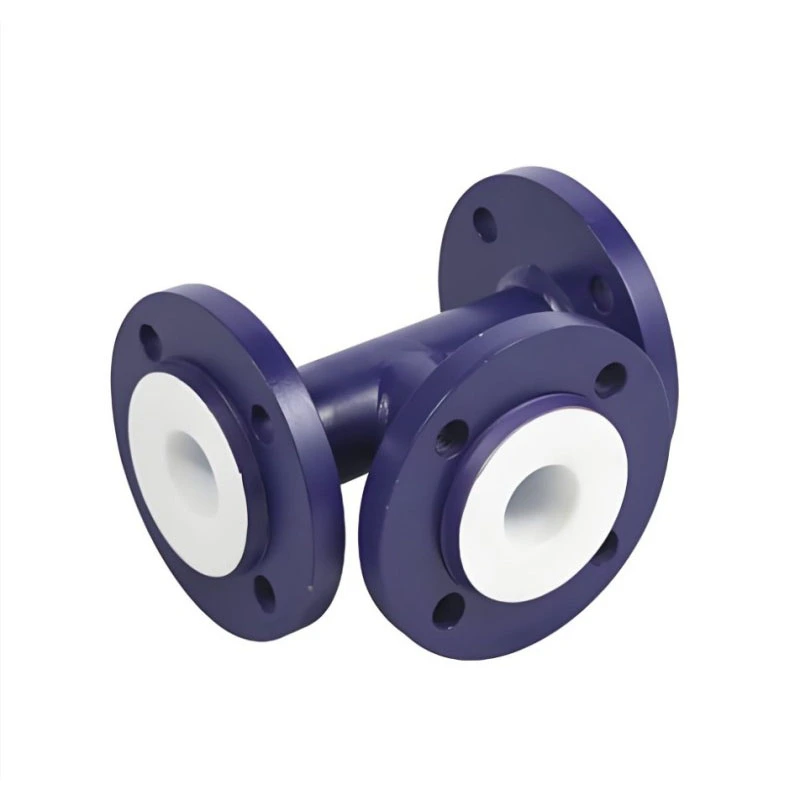 PTFE-vuorattu haponkestävä tee-sovitus