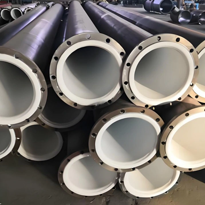 PTFE-vuorattu kemiallinen kuljetusputki