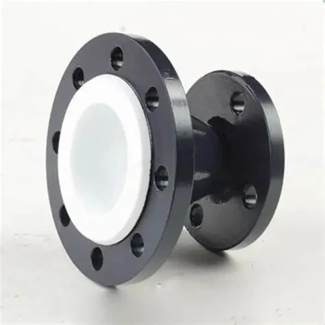 PTFE-vuorattu kemiallisten tuotantoputkien supistin